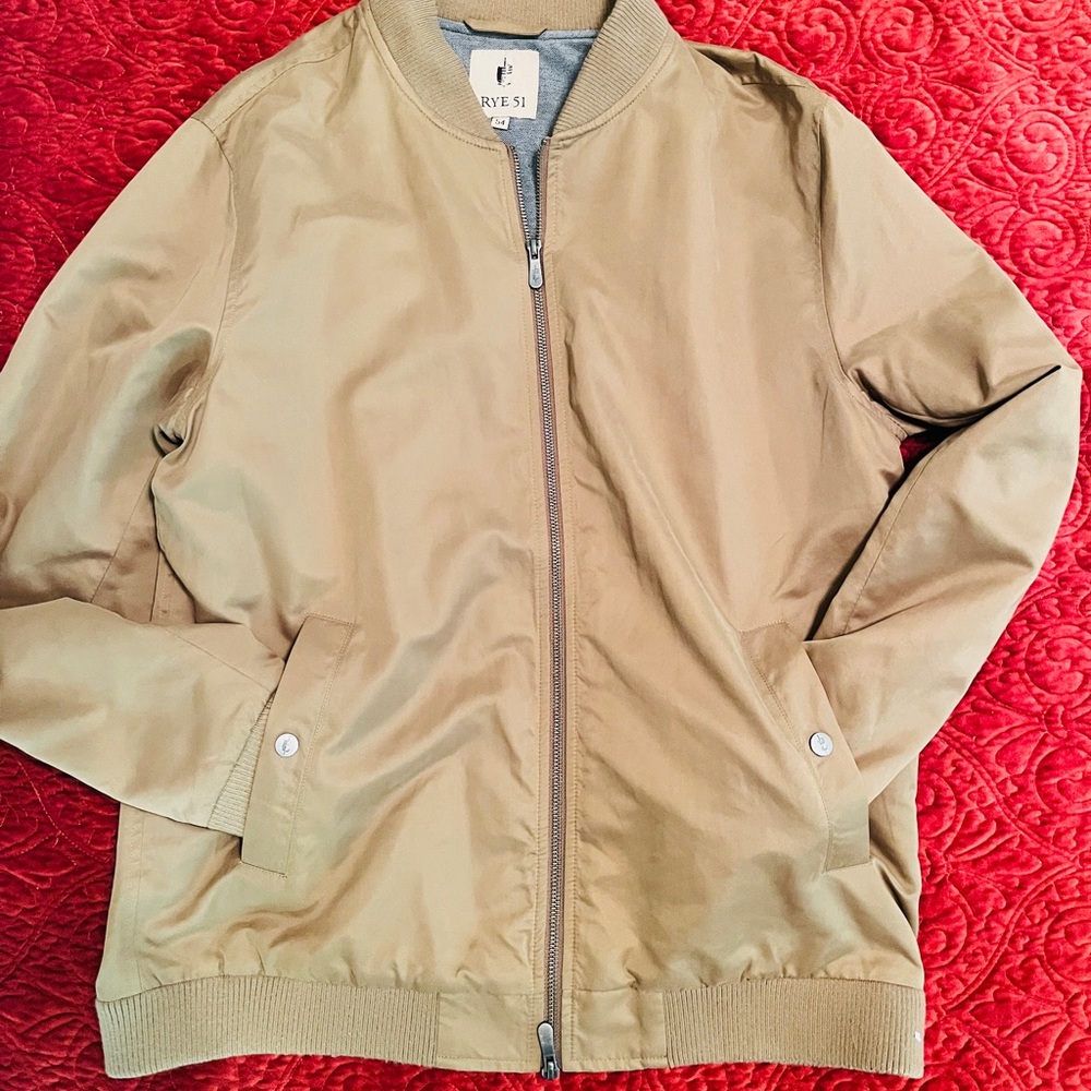 RYE 51 Men’s Bomber Jacket 🧥